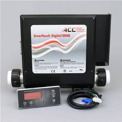 Spa Control & Spa Heater & KP-2020, 2 spa pumps — ACC Part #SMTD-2000-PL
