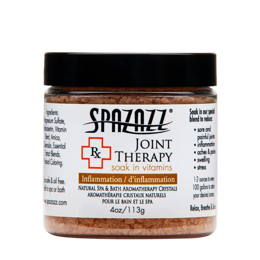 RX Therapy Crystal: Joint Therapy - Inflammation 4oz — Spazazz Part #SZ6024