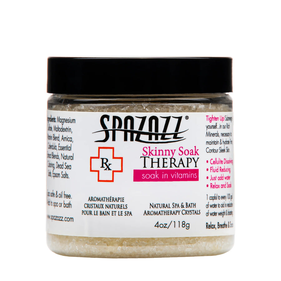 RX Therapy Crystal: Skinny Soak - Reduce & Firm 4oz — Spazazz Part #SZ6084