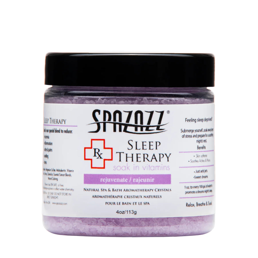 RX Therapy Crystal: Sleep Therapy - Rejuvenate 4oz — Spazazz Part #SZ6094