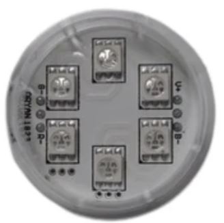 Light, Starburst, 6 LED, Sequencing, 12V, .10Amps — O'Ryan Part #STRBRST10S