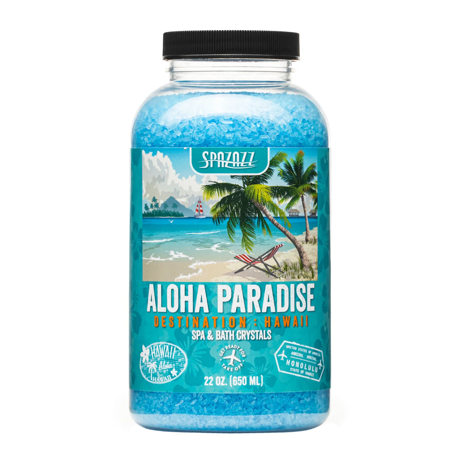 Destination Crystal: Hawaii - Aloha Paradise 22oz — Spazazz Part #SZ303