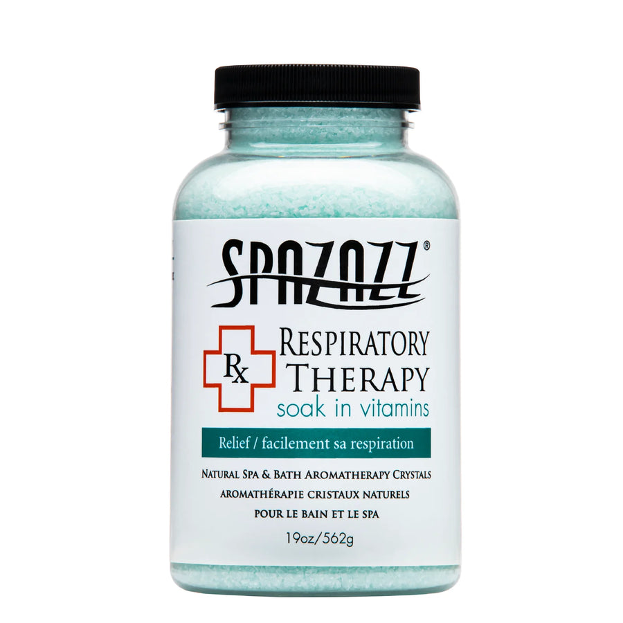 RX Therapy Crystal: Respiratory Therapy - Relief 19oz — Spazazz Part #SZ603
