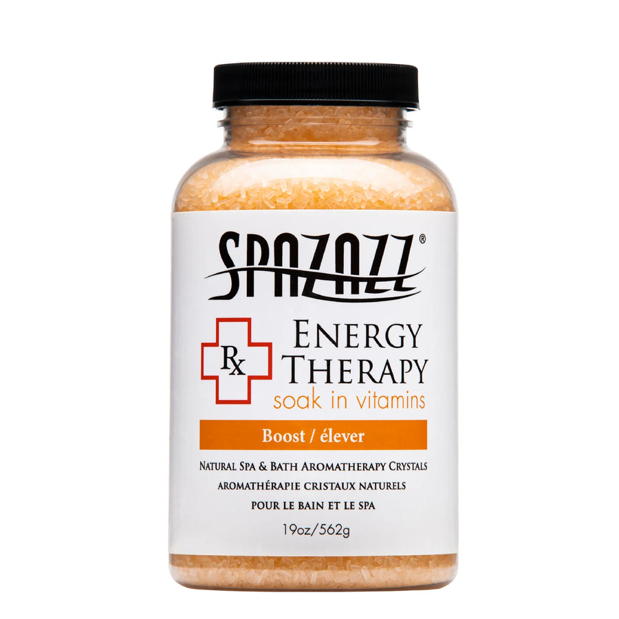 RX Therapy Crystal: Energy Therapy - Boost 19oz — Spazazz Part #SZ606