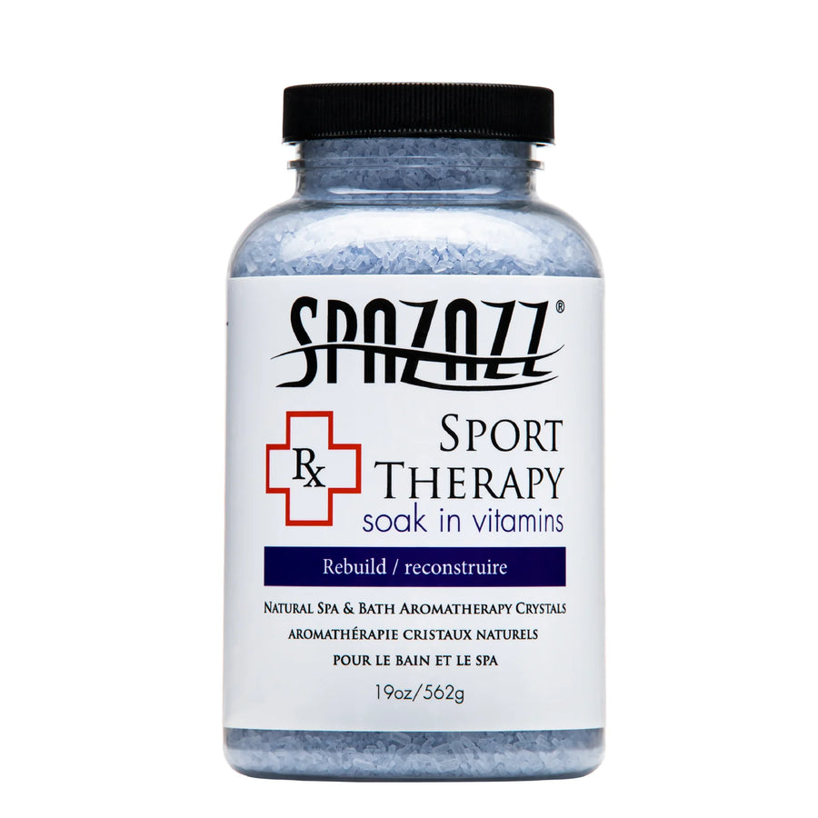 RX Therapy Crystal: Sport Therapy - Rebuild 19oz — Spazazz Part #SZ607