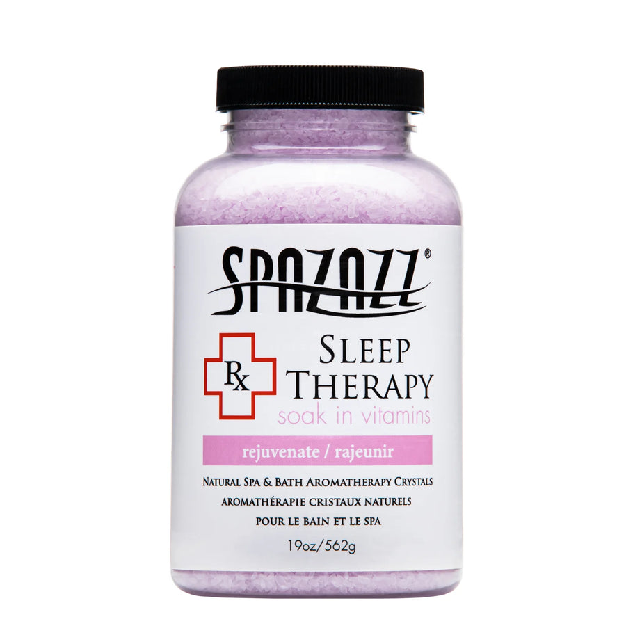 RX Therapy Crystal: Sleep Therapy - Rejuvenate 19oz — Spazazz Part #SZ609