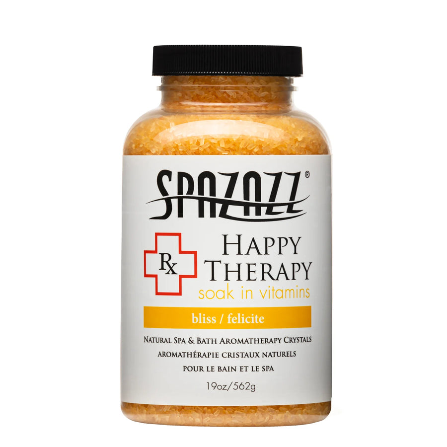 RX Therapy Crystal: Happy Therapy - Bliss 19oz — Spazazz Part #SZ611