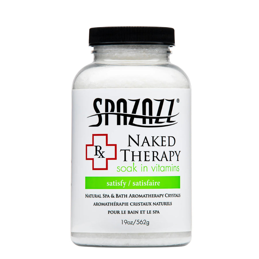 RX Therapy Crystal: Naked Therapy - Satisfy 19oz — Spazazz Part #SZ612