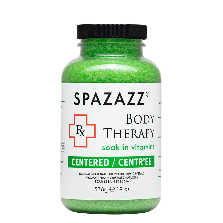RX Therapy Crystal: Body Therapy - Cenetered 19oz — Spazazz Part #SZ614
