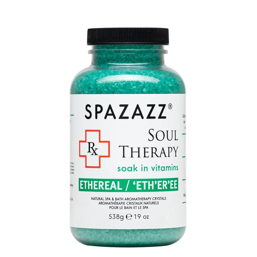 RX Therapy Crystal: Soul Therapy - Ethereal 19oz — Spazazz Part #SZ615