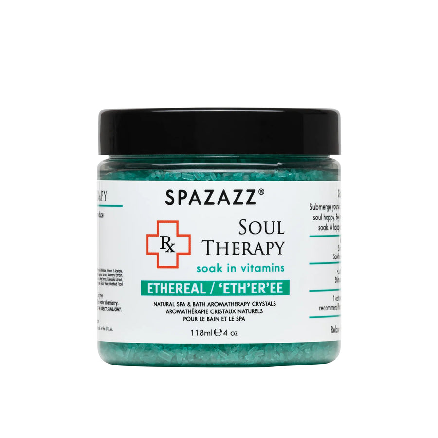 RX Therapy Crystal: Soul Therapy - Ethereal 4oz — Spazazz Part #SZ6154