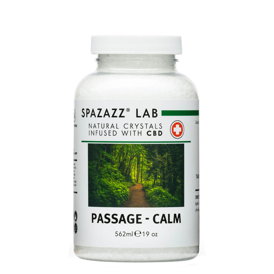 Spa Lab 19oz. Crystal: Passage - Calm — Spazazz Part #SZ650