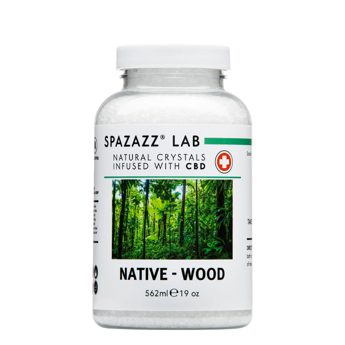 Spa Lab 19oz. Crystal: Native - Wood — Spazazz Part #SZ652