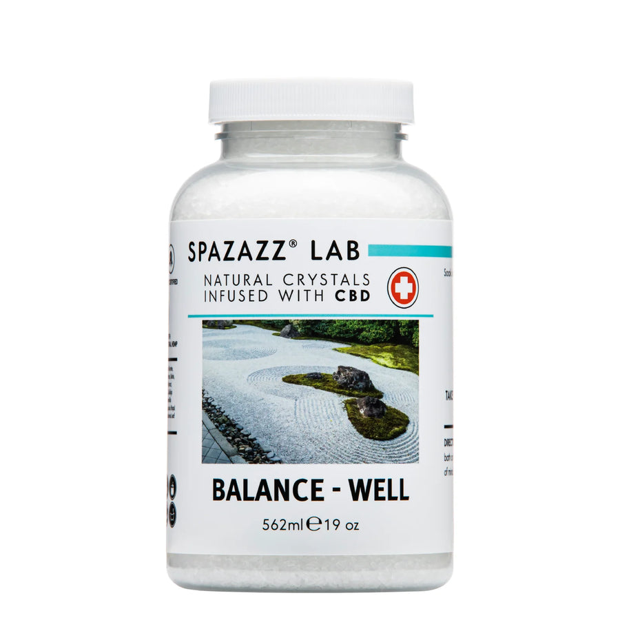 Spa Lab 19oz. Crystal: Balance - Well — Spazazz Part #SZ653