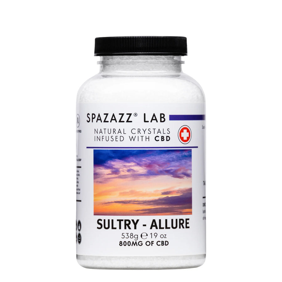 Spa Lab 19oz. Crystal: Sultry - Allure — Spazazz Part #SZ655