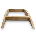 SaunaLife Barrel Ceiling Frame Front