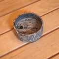SaunaLife Drink Holder and Scent Reservoir, Carved Soapstone