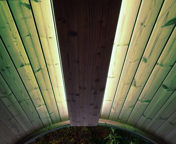 SaunaLife Color LED Light System for Ergo Series Sauna Barrel