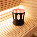 SaunaLife SaunaZone Bluetooth Sauna Bucket with Red Light
