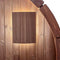 SaunaLife Light System Set for E6/E6W Sauna Barrel
