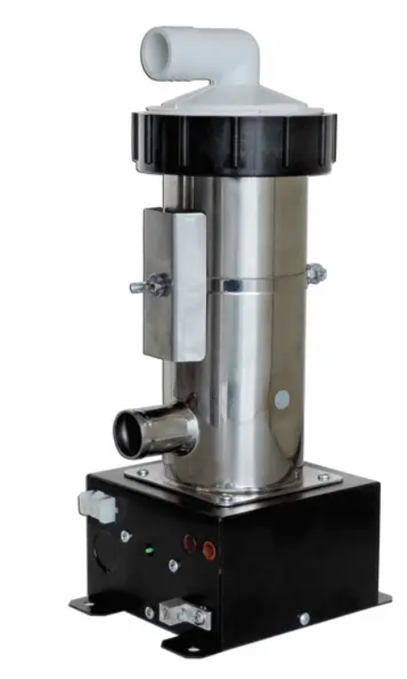 Heater Assembly, Universal Vertical Low Flow Kit, 4.0kW — HydroQuip Part #27-V000-5T-SPA10