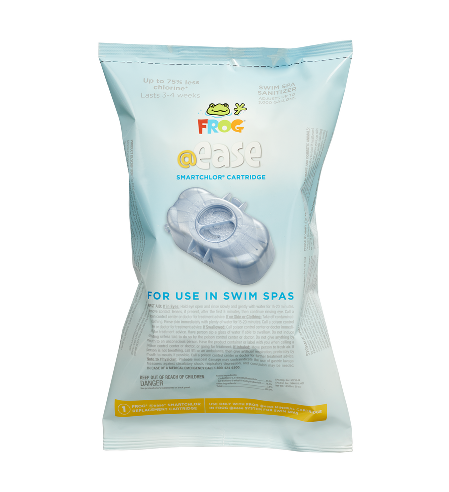 FROG@ease SmartChlor Cartridge for Swim Spas — King Technology Part #01-14-3284