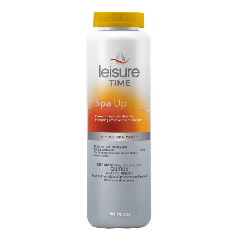Sanitizer, Leisuretime, Spa Up, Balancer, 2lb Container — Leisure Time Part #22339A