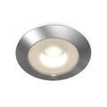 Bathology Steam Shower / Shower LED Light, Recessed, 5" Diameter Metal / Glass Lens