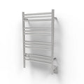 ThermaSol Heated Towel Warmer for Steam Sauna Rooms, S12-20", Polished Chrome