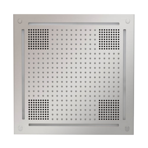 ThermaSol HydroVive 18 Rainhead HVLSRSQ-PC