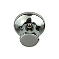 ThermaSol Legacy 1/2 Inch NPT Steam Head with Built-in Aromatherapy Well, Polished Chrome
