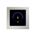 ThermaSol MicroTouch Square Steam Shower Control Polished Chrome