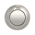 ThermaSol No-Touch Steamhead with Aromatherapy Reservoir, 1/2" NPT, Round, Polished Chrome