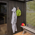ThermaSol Nordic Misty Privacy Fence In Use 2
