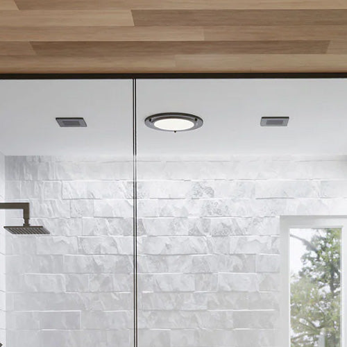 ThermaSol Shower Light in Use 1