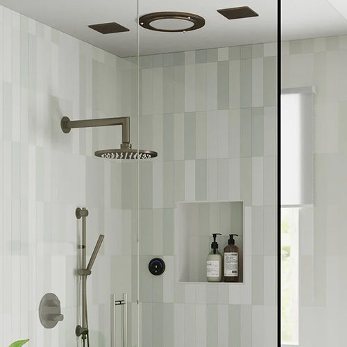 ThermaSol Shower Light in Use 2