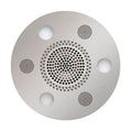 ThermaSol Serenity Advanced Rainhead System, Chromotherapy and Audiotherapy, Round, Polished Chrome
