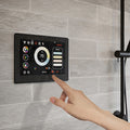 ThermaSol ThermaTouch2 15 Inch Steam Shower Control Color Selection in Use