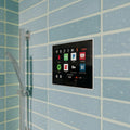 ThermaSol ThermaTouch2 15 Inch Steam Shower Control App Selection in Use