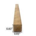 Prosaunas Sauna Wood, Smooth 4 Sides Eased Edges, Moulding, SHP Profile - view 6