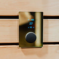 HUUM Sauna Heater Control with WiFi, Digital On/Off, Time,Temp, Gold - view 3