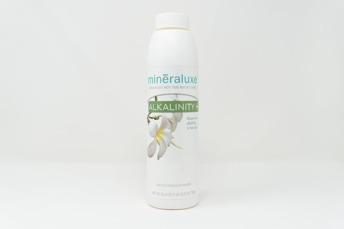 Alkalinity Plus Raises Total Alkalinity (TA) — Mineraluxe Part #UML09743