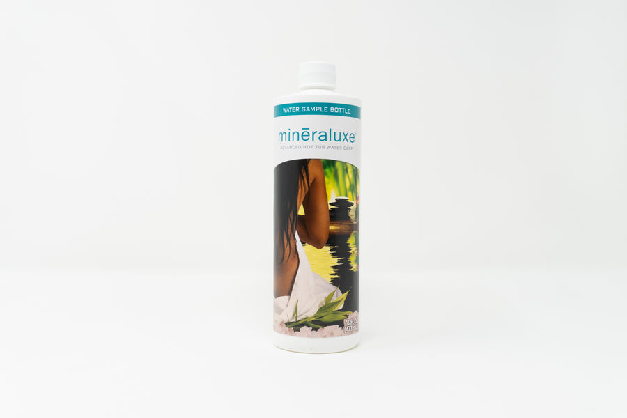 Water Sample Bottle Retail Water Sample Bottle — Mineraluxe Part #UML09799