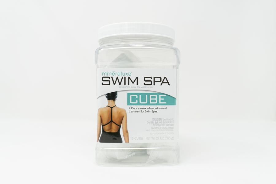 Swim Spa Cubes Weekly Advanced Mineral Cubes — Mineraluxe Part #USS25111
