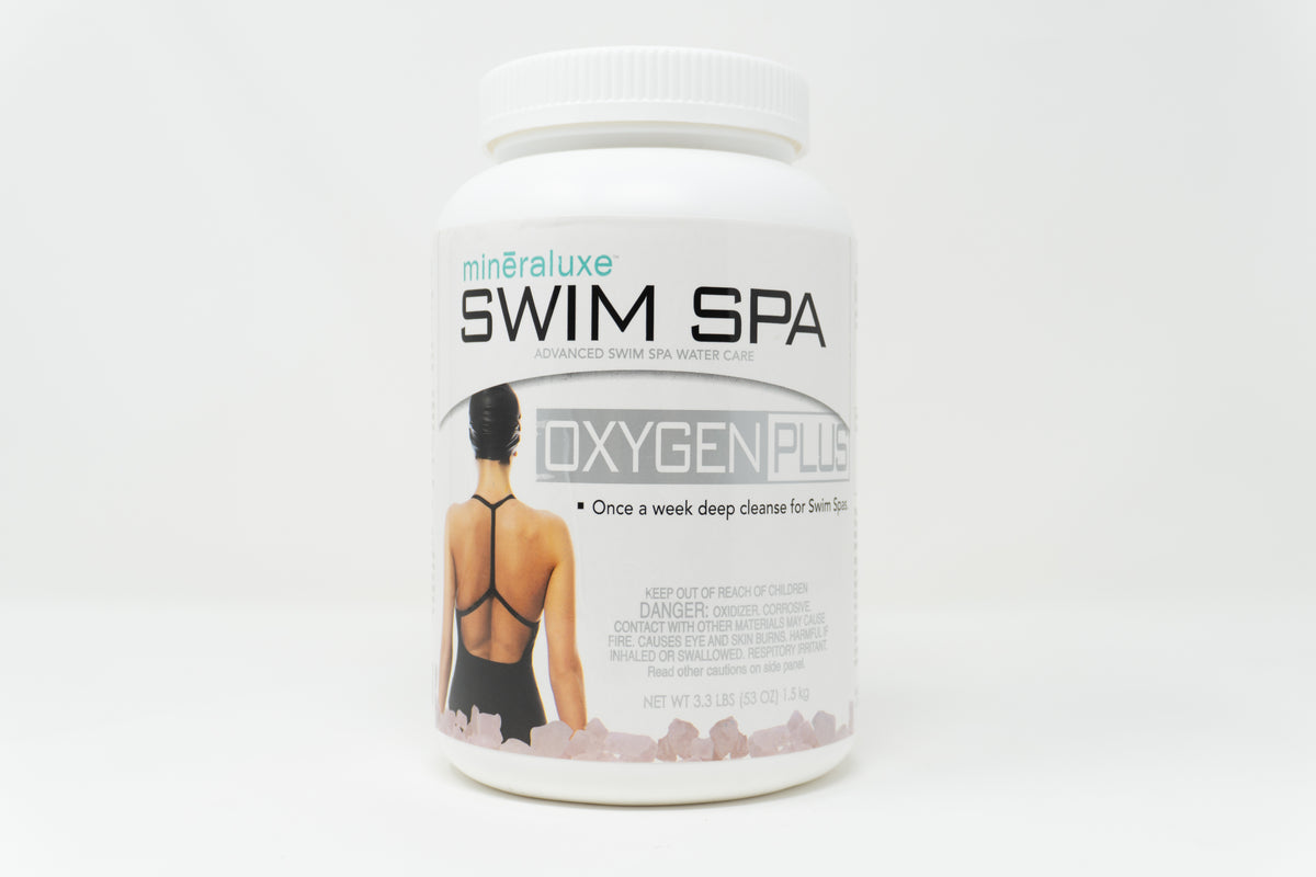 Swim Spa Oxygen Plus Mineraluxe Multi-functional Oxidizer — Mineraluxe Part #USS25122