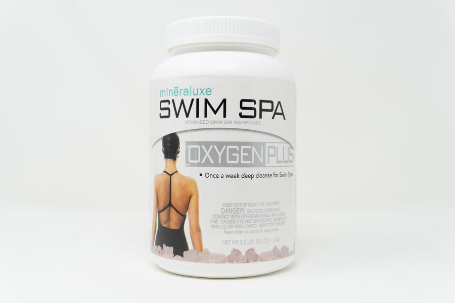 Swim Spa Oxygen Plus Mineraluxe Multi-functional Oxidizer — Mineraluxe Part #USS25122
