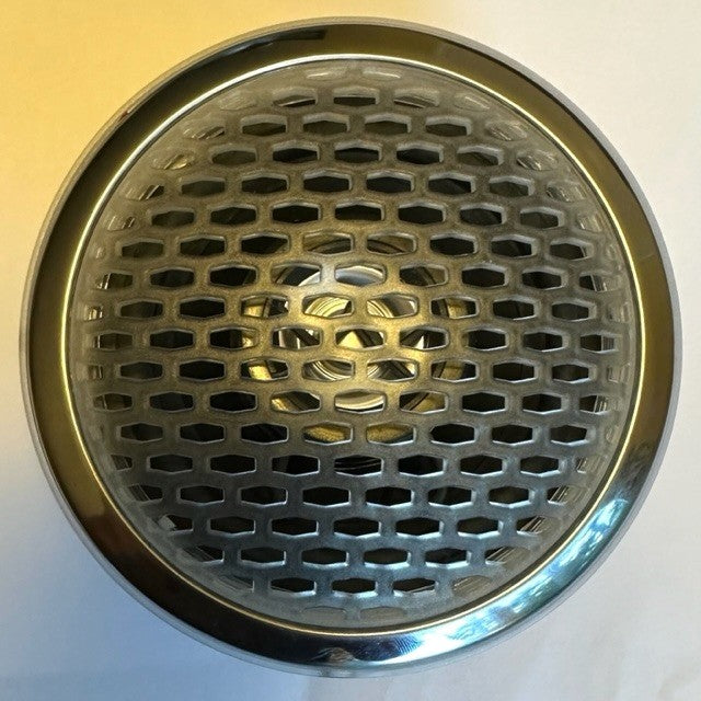 Speaker, Stereo, 4 In, Translucent "Hive" Ss Grill — Dynasty Part #VX-138BX-TH
