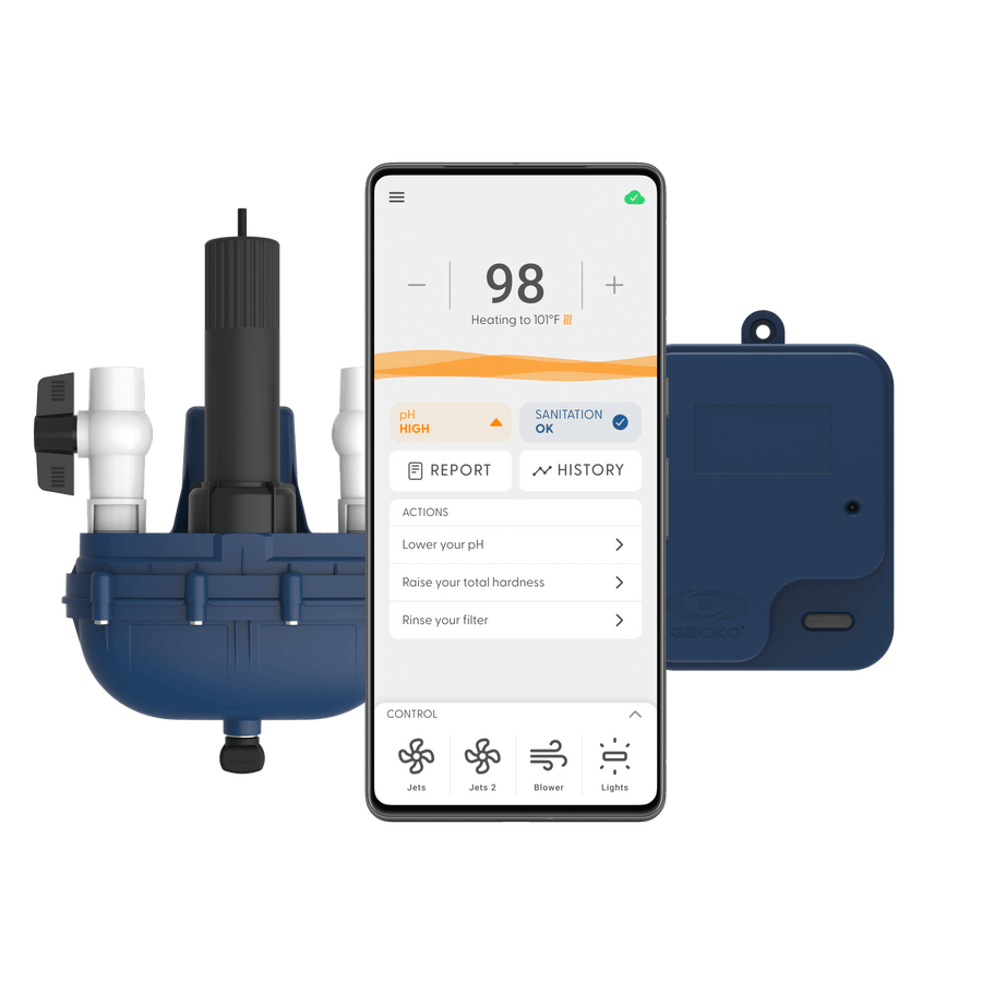 Chamber, Probe, In.Touch UL — Gecko Alliance Part #WATERLABKIT