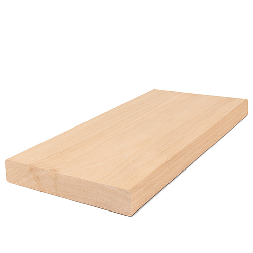 Prosaunas Sauna Wood, Smooth 4 Sides Eased Edges, SHP Profile, Bench Material