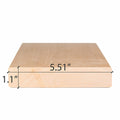 Prosaunas Sauna Wood, Smooth 4 Sides Eased Edges, SHP Profile, Bench Material - view 5